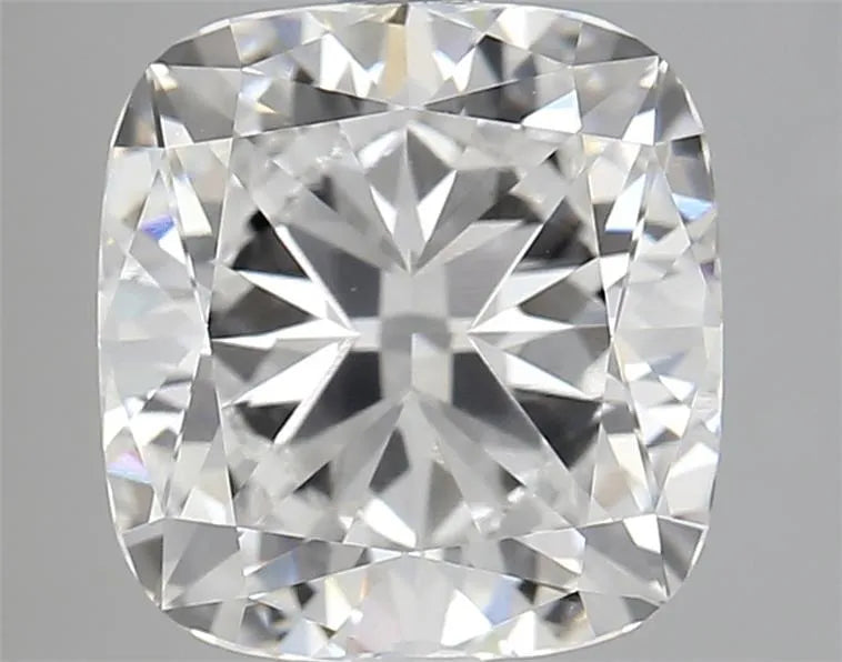 Lab-Grown Cushion Diamond - 3.09 Carats, E Color, VVS2 Clarity - Sustainable Luxury and Dazzling Brilliance-IGI·Certified