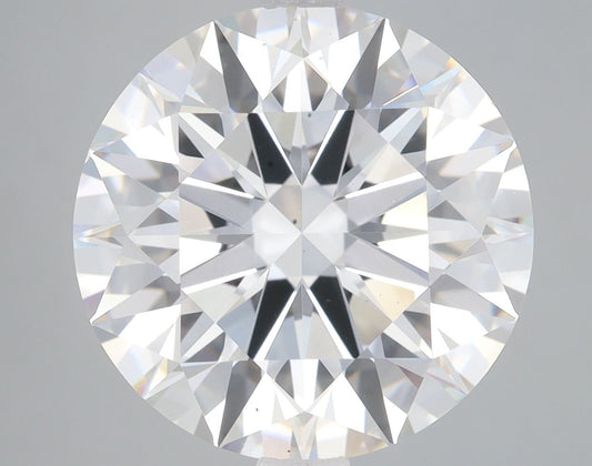 Lab-Grown Round Diamond - 6.02 Carat, F Color, VVS2 Clarity | Sustainable Luxury, Dazzling Brilliance | IGI | Certified LG617450304