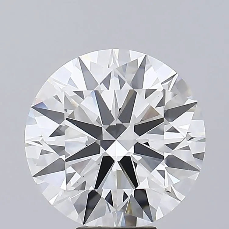 Lab-Grown Round Diamond - 8.54 Carats, E Color, VS2 Clarity - Sustainable Luxury and Dazzling Brilliance-IGI·Certified