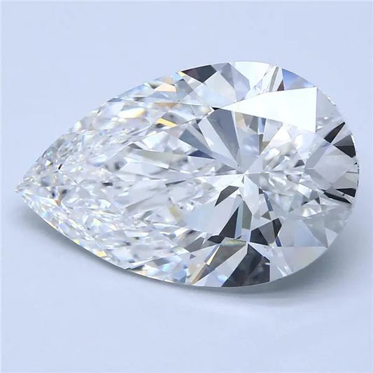 Lab-Grown Pear Diamond - 8.5 Carats, E Color, VS1 Clarity - Sustainable Luxury and Dazzling Brilliance-IGI·Certified