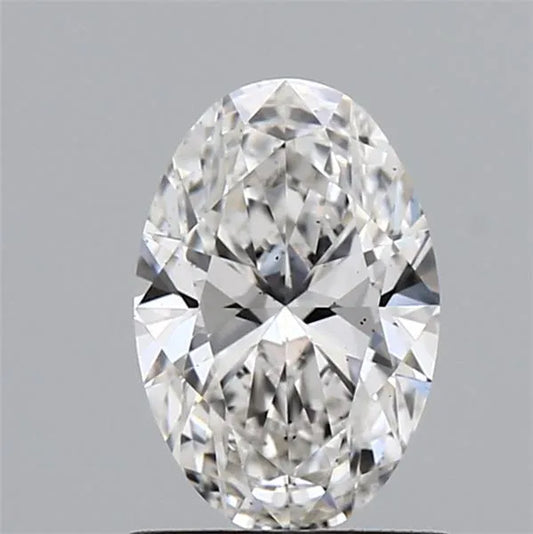 Lab-Grown Oval Diamond - 1.02 Carats, F Color, VS2 Clarity - Sustainable Luxury and Dazzling Brilliance-IGI·Certified