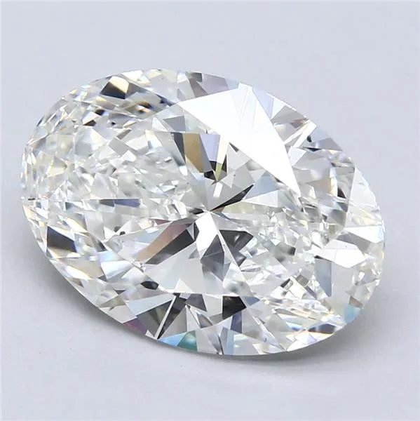 Lab-Grown Oval Diamond - 6.05 Carats, F Color, VS1 Clarity - Sustainable Luxury and Dazzling Brilliance-IGI·Certified