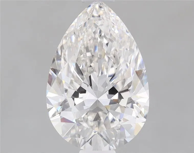 Lab-Grown Pear Diamond - 1.02 Carats, F Color, VVS2 Clarity - Sustainable Luxury and Dazzling Brilliance-IGI·Certified