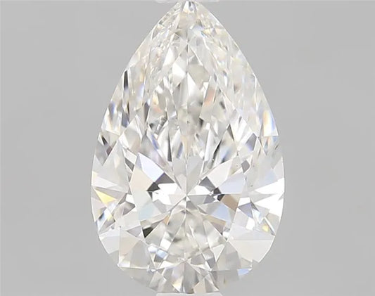 Lab-Grown Pear Diamond - 1.02 Carats, F Color, VVS2 Clarity - Sustainable Luxury and Dazzling Brilliance-IGI·Certified