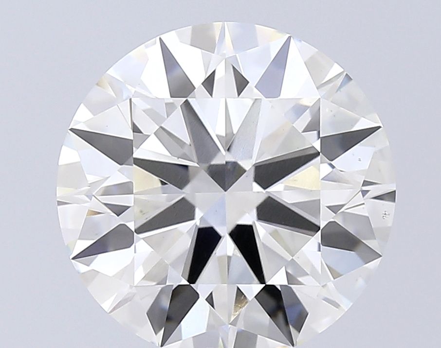 Lab-Grown Round Diamond - 6.85 Carat, G Color, VS2 Clarity | Sustainable Luxury, Dazzling Brilliance | IGI | Certified LG640449844