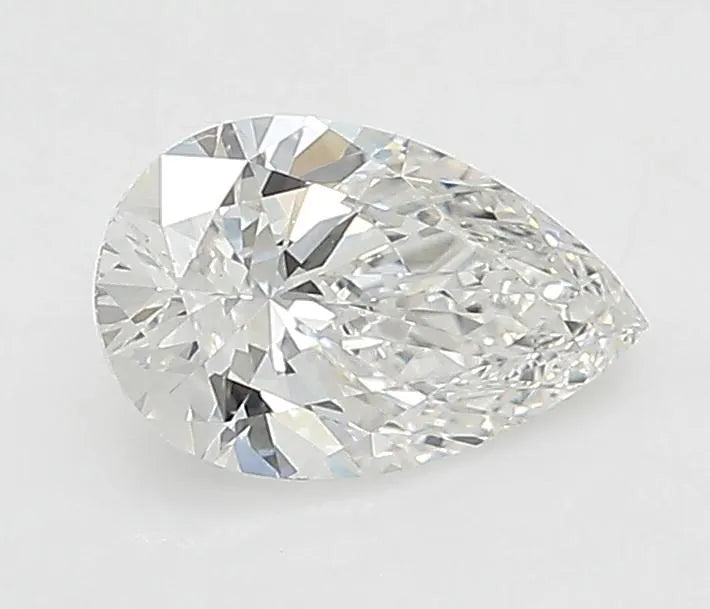 Lab-Grown Pear Diamond - 1.06 Carats, F Color, VS1 Clarity - Sustainable Luxury and Dazzling Brilliance-IGI·Certified