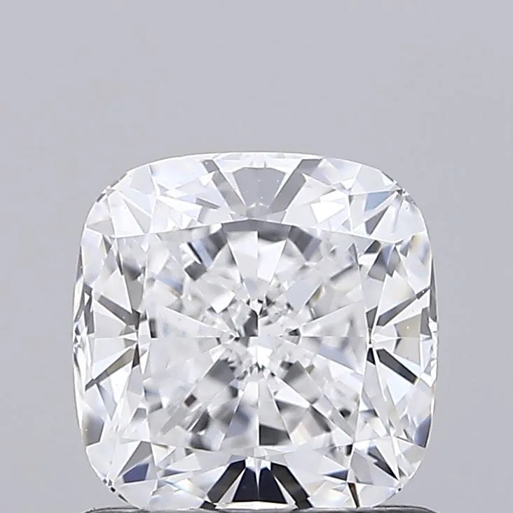 Lab-Grown Cushion Diamond - 1.01 Carats, D Color, VVS2 Clarity - Sustainable Luxury and Dazzling Brilliance-IGI·Certified