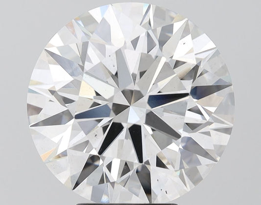 Lab-Grown Round Diamond - 7.73 Carat, G Color, VS2 Clarity | Sustainable Luxury, Dazzling Brilliance | IGI | Certified LG603340626