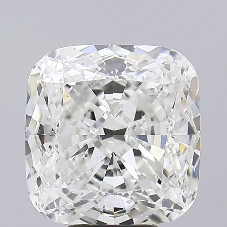 Lab-Grown Cushion Diamond - 8.04 Carats, F Color, VS2 Clarity - Sustainable Luxury and Dazzling Brilliance-IGI·Certified