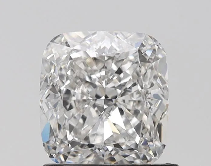 Lab-Grown Cushion Diamond - 1.51 Carats, F Color, VVS2 Clarity - Sustainable Luxury and Dazzling Brilliance-IGI·Certified