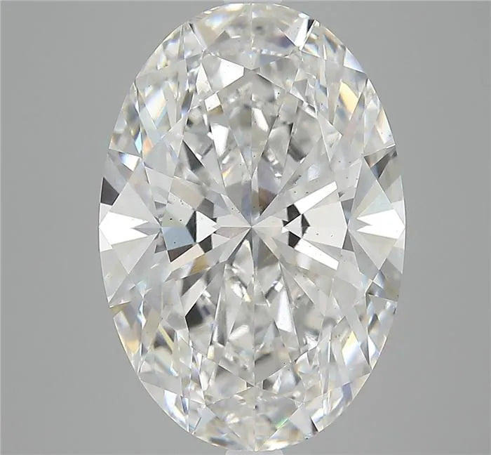 Lab-Grown Oval Diamond - 7.02 Carats, F Color, VS1 Clarity - Sustainable Luxury and Dazzling Brilliance-IGI·Certified