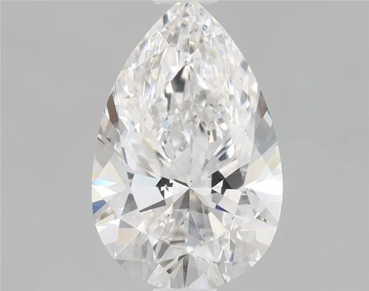 Lab-Grown Pear Diamond - 1.02 Carats, F Color, VVS2 Clarity - Sustainable Luxury and Dazzling Brilliance-IGI·Certified