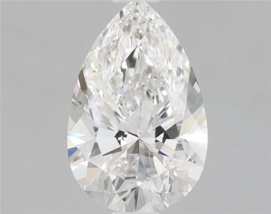 Lab-Grown Pear Diamond - 1.02 Carats, F Color, VVS2 Clarity - Sustainable Luxury and Dazzling Brilliance-IGI·Certified