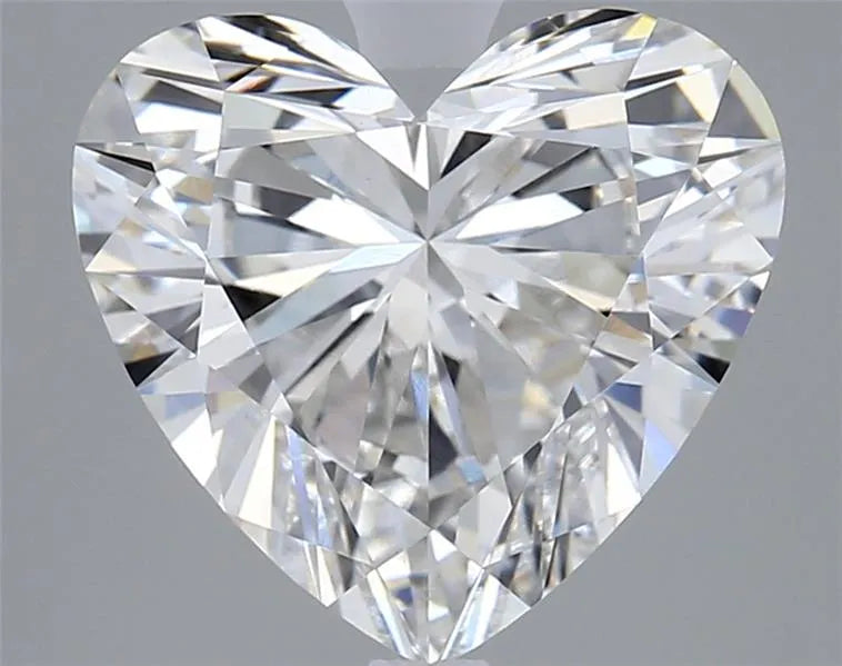 Lab-Grown Heart Diamond - 3.55 Carats, E Color, VVS2 Clarity - Sustainable Luxury and Dazzling Brilliance-IGI·Certified