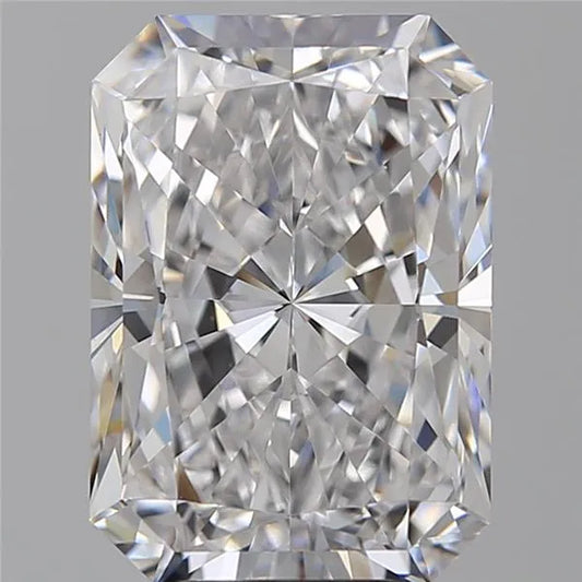 Lab-Grown Radiant Diamond - 7.09 Carats, F Color, VVS2 Clarity - Sustainable Luxury and Dazzling Brilliance-IGI·Certified