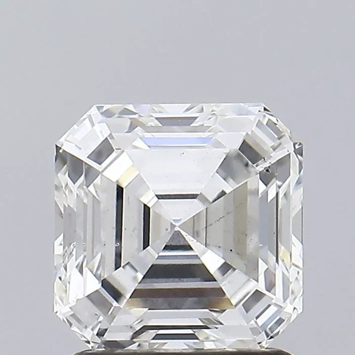 Lab-Grown Asscher Diamond - 1.55 Carats, F Color, VS2 Clarity - Sustainable Luxury and Dazzling Brilliance-IGI·Certified