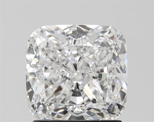 Lab-Grown Cushion Diamond - 2.51 Carats, E Color, VVS2 Clarity - Sustainable Luxury and Dazzling Brilliance-IGI·Certified