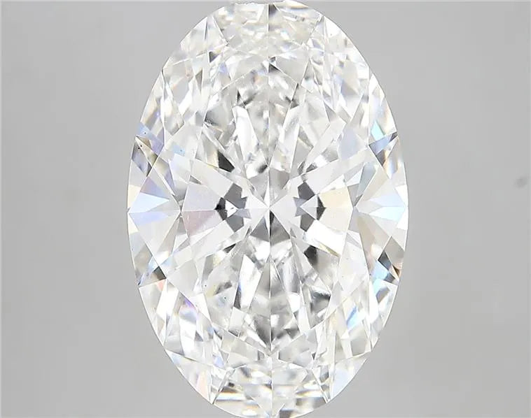 Lab-Grown Elongated Oval Diamond - 6.33 Carats, F Color, VS1 Clarity - Sustainable Luxury and Dazzling Brilliance-IGI·Certified