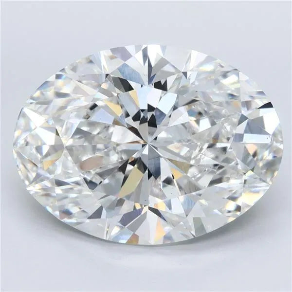 Lab-Grown Oval Diamond - 7.33 Carats, F Color, VS1 Clarity - Sustainable Luxury and Dazzling Brilliance-IGI·Certified