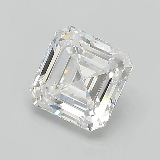 Lab-Grown Asscher Diamond - 1.48 Carats, E Color, VS2 Clarity - Sustainable Luxury and Dazzling Brilliance-IGI·Certified