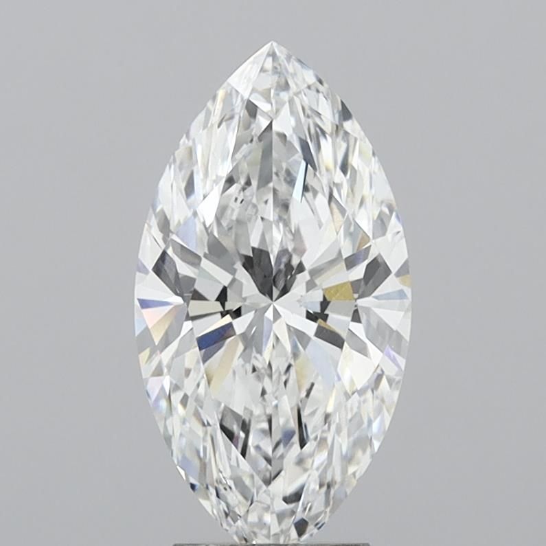 Lab-Grown MARQUISE Diamond - 4 Carats, E Color, VS1 Clarity - Sustainable Luxury and Dazzling Brilliance-IGI·Certified