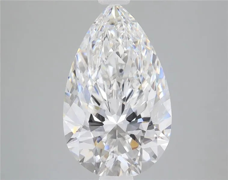 Lab-Grown Pear Diamond - 3.01 Carats, F Color, VS1 Clarity - Sustainable Luxury and Dazzling Brilliance-IGI·Certified