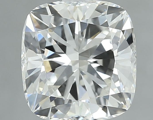 Lab-Grown Cushion Diamond - 1.61 Carat, H Color, VS1 Clarity | Sustainable Luxury, Dazzling Brilliance | IGI | Certified 619455561