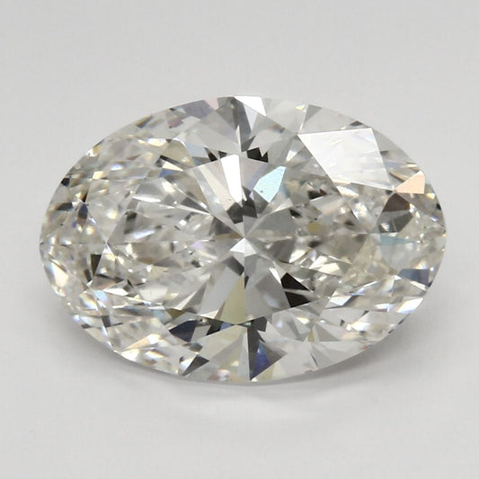 Lab-Grown OVAL Diamond - 4.16 Carats, G Color, VS2 Clarity - Sustainable Luxury and Dazzling Brilliance-IGI·Certified