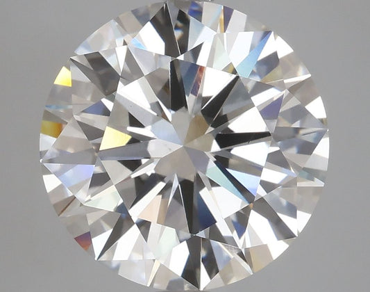 Lab-Grown Round Diamond - 5.57 Carat, G Color, VVS2 Clarity | Sustainable Luxury, Dazzling Brilliance | IGI | Certified LG634424572