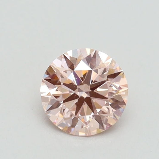 Lab-Grown ROUND Diamond - 0.51 Carat, Fancy Intense Pink Color, VS2 Clarity | Sustainable Luxury, Dazzling Brilliance | IGI | Certified LG539238311