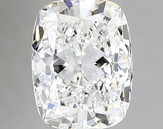 Lab-Grown CUSHION Diamond - 2.06 Carats, F Color, VS1 Clarity - Sustainable Luxury and Dazzling Brilliance-GIA·Certified