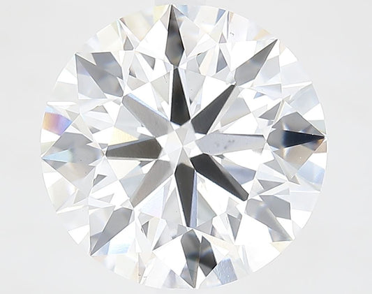 Lab-Grown Round Diamond - 6.3 Carat, F Color, VS2 Clarity | Sustainable Luxury, Dazzling Brilliance | IGI | Certified LG598364355