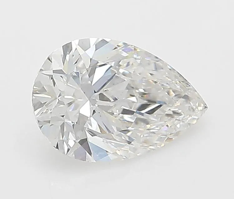 Lab-Grown Pear Diamond - 1.03 Carats, E Color, VS2 Clarity - Sustainable Luxury and Dazzling Brilliance-IGI·Certified