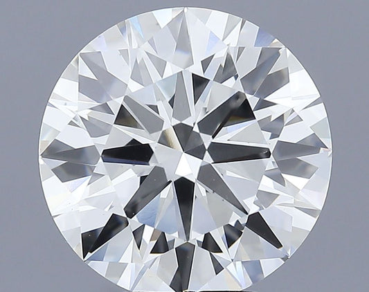 Lab-Grown Round Diamond - 6.53 Carat, G Color, VVS1 Clarity | Sustainable Luxury, Dazzling Brilliance | IGI | Certified LG632496321