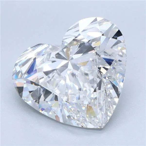 Lab-Grown Heart Diamond - 6.51 Carats, D Color, VS1 Clarity - Sustainable Luxury and Dazzling Brilliance-IGI·Certified