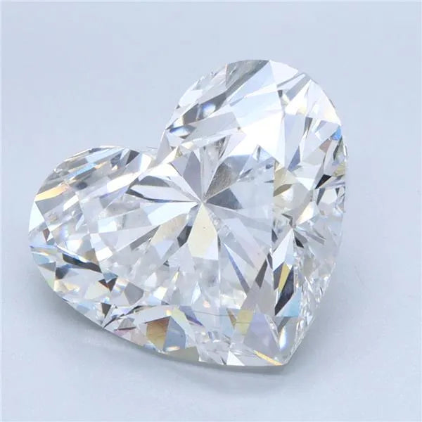 Lab-Grown Heart Diamond - 5 Carats, D Color, VS1 Clarity - Sustainable Luxury and Dazzling Brilliance-IGI·Certified