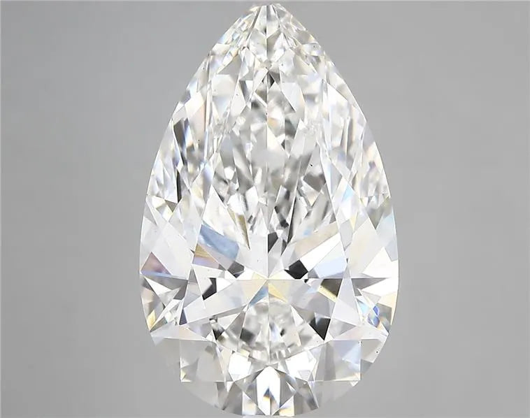 Lab-Grown Pear Diamond - 5.62 Carats, F Color, VS2 Clarity - Sustainable Luxury and Dazzling Brilliance-GIA·Certified