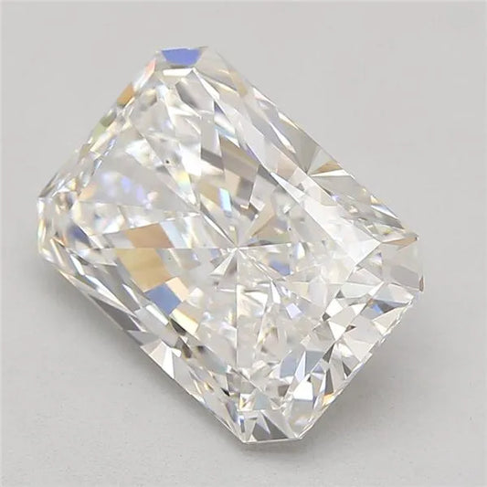 Lab-Grown Radiant Diamond - 6.07 Carats, F Color, VS1 Clarity - Sustainable Luxury and Dazzling Brilliance-IGI·Certified