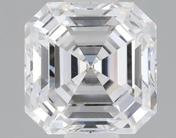 Lab-Grown Asscher Diamond - 1.53 Carats, F Color, VVS2 Clarity - Sustainable Luxury and Dazzling Brilliance-IGI·Certified