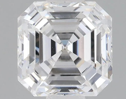 Lab-Grown Asscher Diamond - 1.53 Carats, F Color, VVS2 Clarity - Sustainable Luxury and Dazzling Brilliance-IGI·Certified