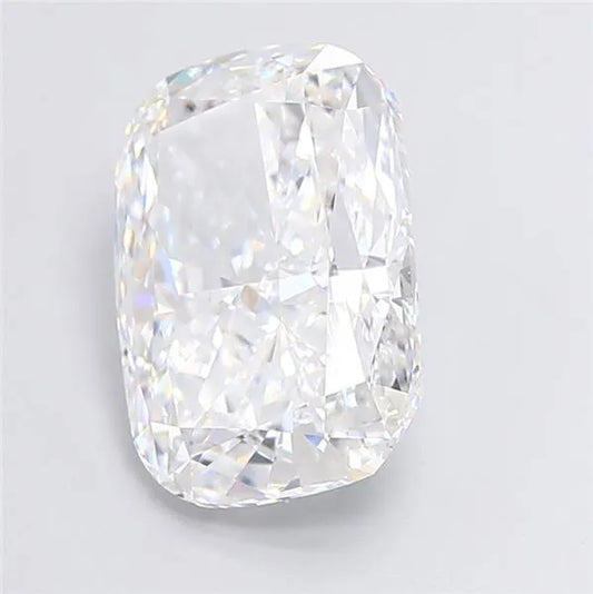 Lab-Grown Elongated Cushion Diamond - 7.08 Carats, E Color, VVS2 Clarity - Sustainable Luxury and Dazzling Brilliance-IGI·Certified