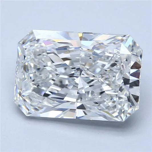 Lab-Grown Radiant Diamond - 8.05 Carats, E Color, VS1 Clarity - Sustainable Luxury and Dazzling Brilliance-IGI·Certified