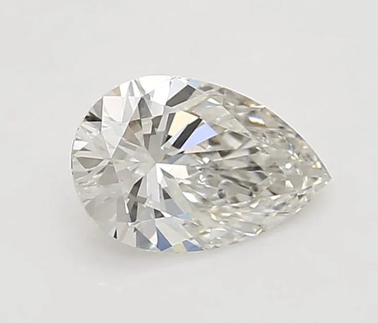 Lab-Grown Pear Diamond - 1.06 Carats, F Color, VVS2 Clarity - Sustainable Luxury and Dazzling Brilliance-IGI·Certified