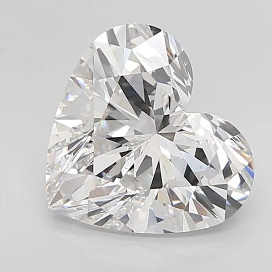 Lab-Grown Heart Diamond - 5.07 Carats, F Color, VS2 Clarity - Sustainable Luxury and Dazzling Brilliance-IGI·Certified