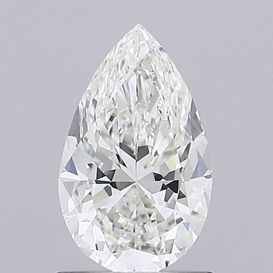 Lab-Grown PEAR Diamond - 1 Carats, G Color, VVS2 Clarity - Sustainable Luxury and Dazzling Brilliance-IGI·Certified