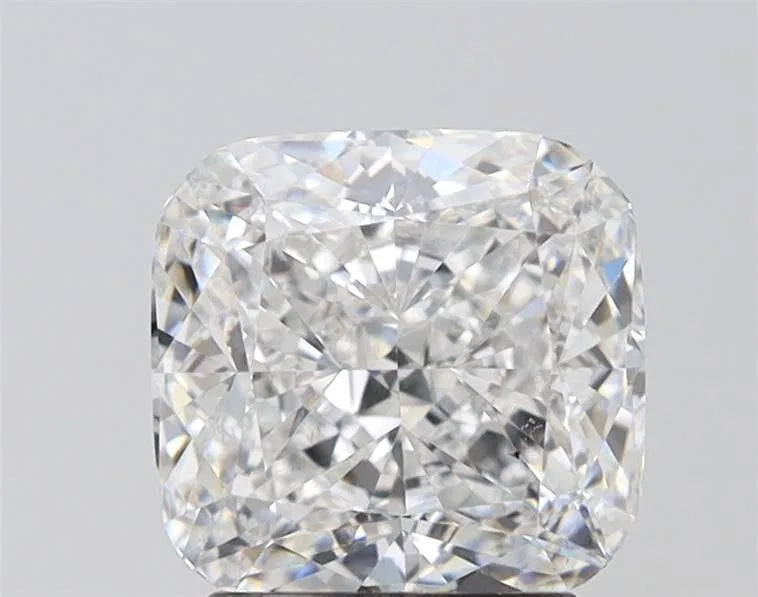 Lab-Grown Cushion Diamond - 2.53 Carats, E Color, VS1 Clarity - Sustainable Luxury and Dazzling Brilliance-IGI·Certified