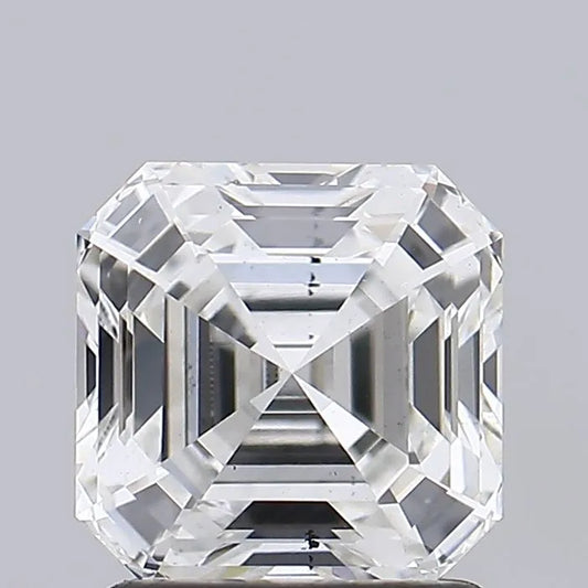 Lab-Grown Asscher Diamond - 1.54 Carats, F Color, VS2 Clarity - Sustainable Luxury and Dazzling Brilliance-IGI·Certified