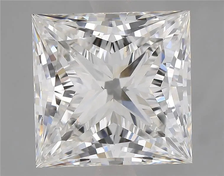 Lab-Grown Princess Diamond - 4.05 Carats, F Color, VS1 Clarity - Sustainable Luxury and Dazzling Brilliance-IGI·Certified