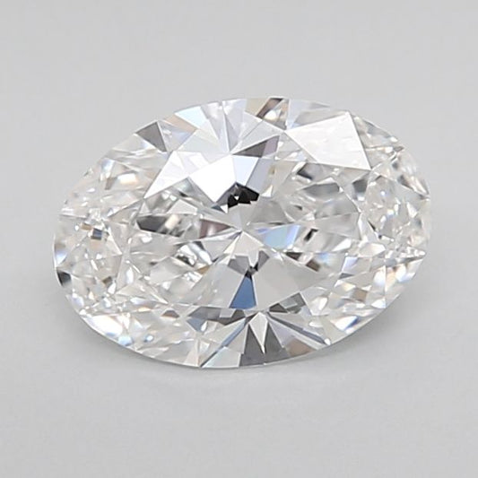 Lab-Grown OVAL Diamond - 1.08 Carats, D Color, VVS1 Clarity - Sustainable Luxury and Dazzling Brilliance-IGI·Certified