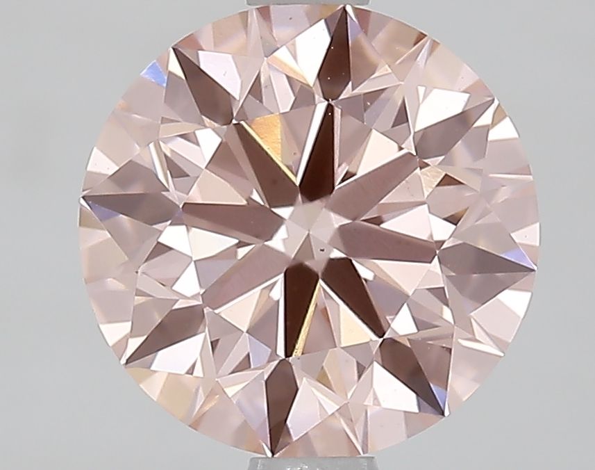 Lab-Grown ROUND Diamond - 1.79 Carat, Fancy Intense Pink Color, VS1 Clarity | Sustainable Luxury, Dazzling Brilliance | IGI | Certified LG631468636